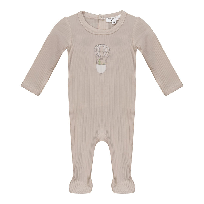 Air Balloon Print Onesie