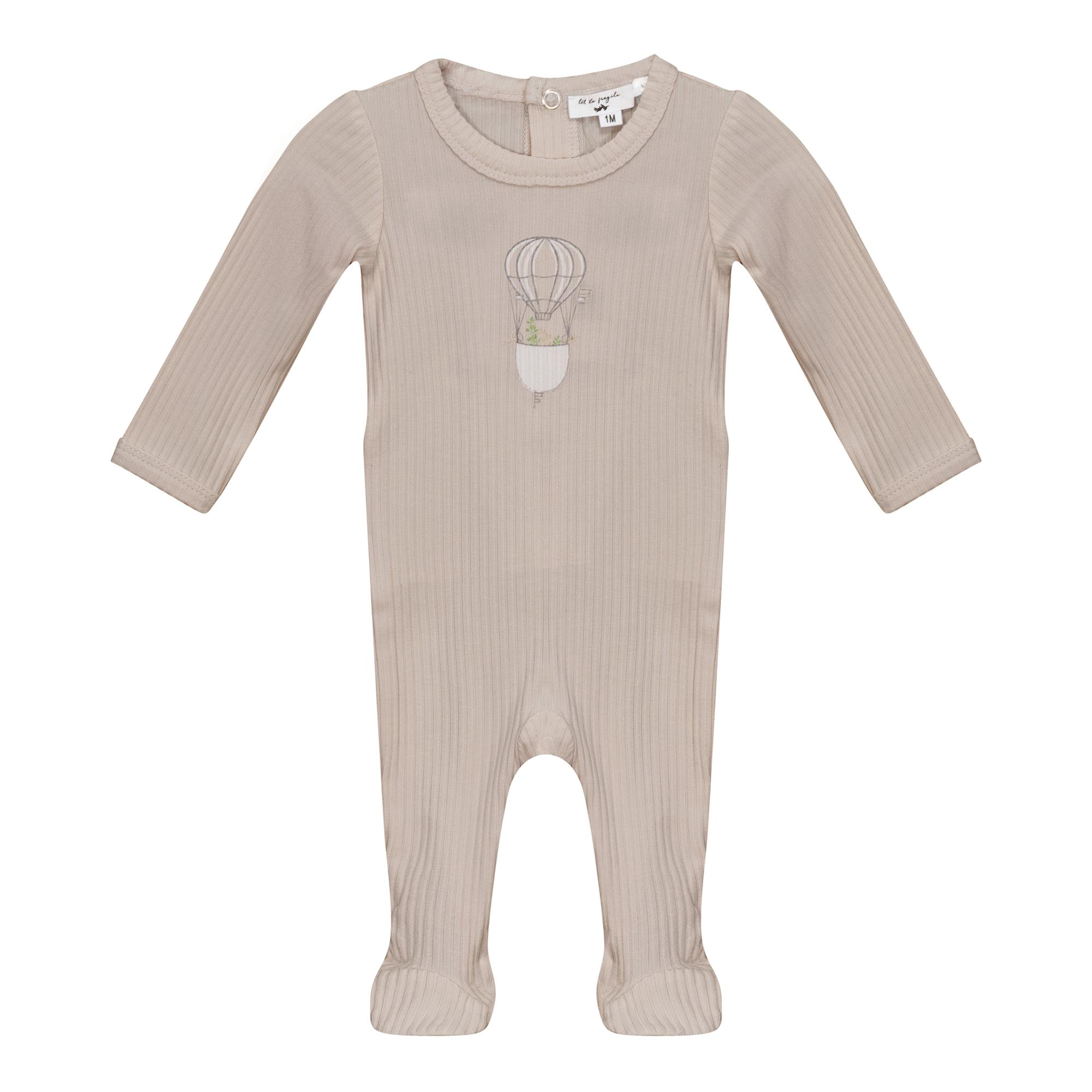 Air Balloon Print Onesie