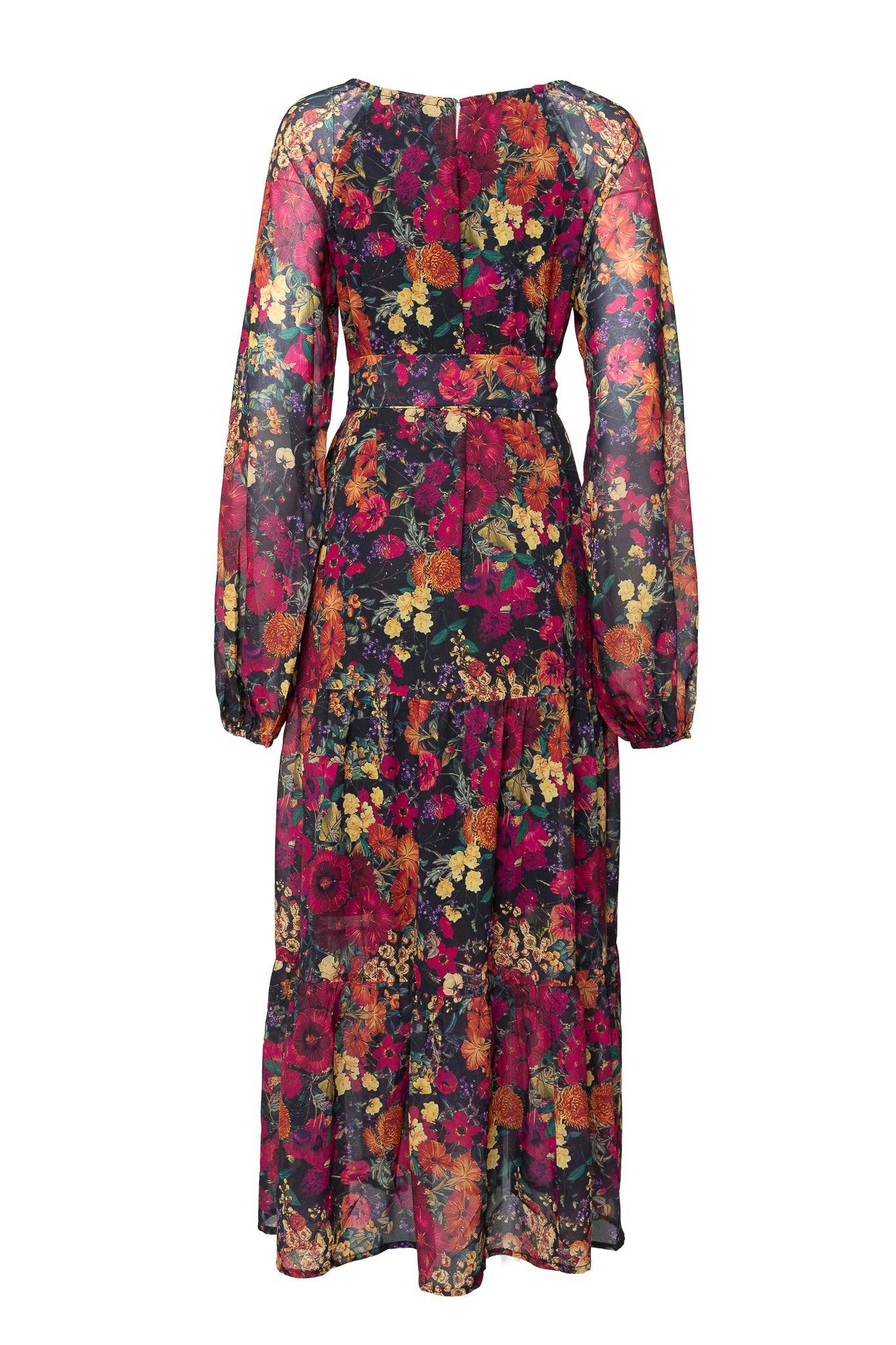 Imogen Dress in Night Garden