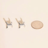 Barbed Wire Stud Earrings