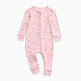 Enchanted Bunnies Clever Zip Romper