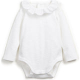 Ruffled Collar Onesie