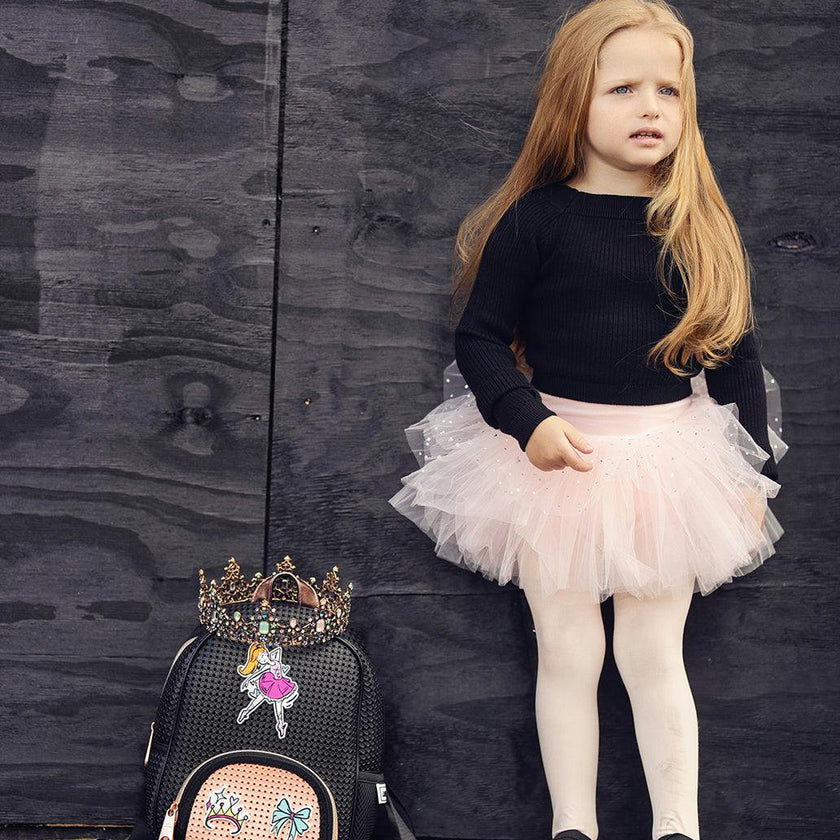 Little Starter Backpack Peach Blush