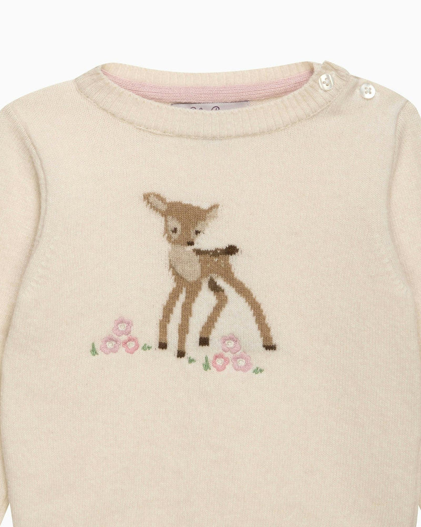 Baby Fawn Sweater