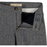 Fleece Suit Pant Made with Organic Cotton, Grey
