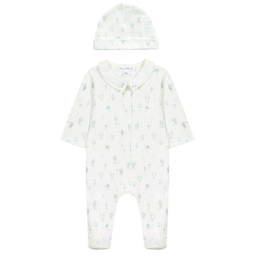 TARTINE ET CHOCOLAT Air Balloon Pyjama + Hat