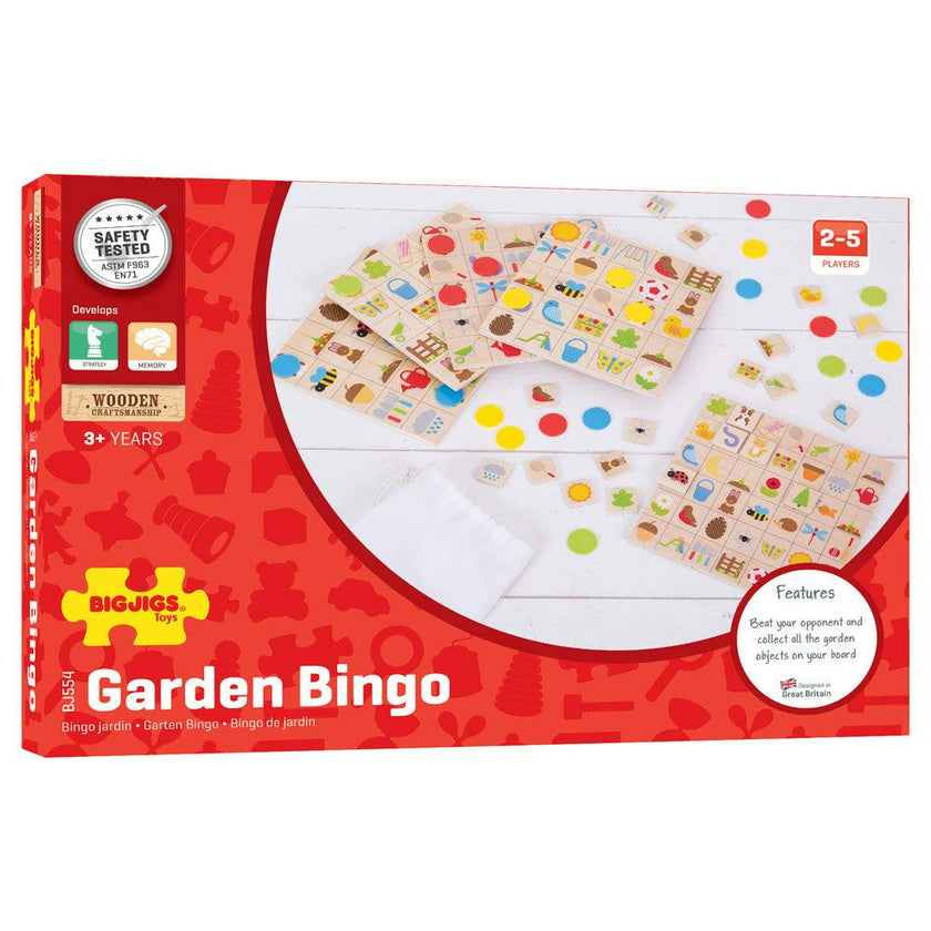 Garden Bingo