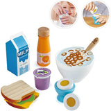 Kitchen Food Playset: Delicious Breakfast