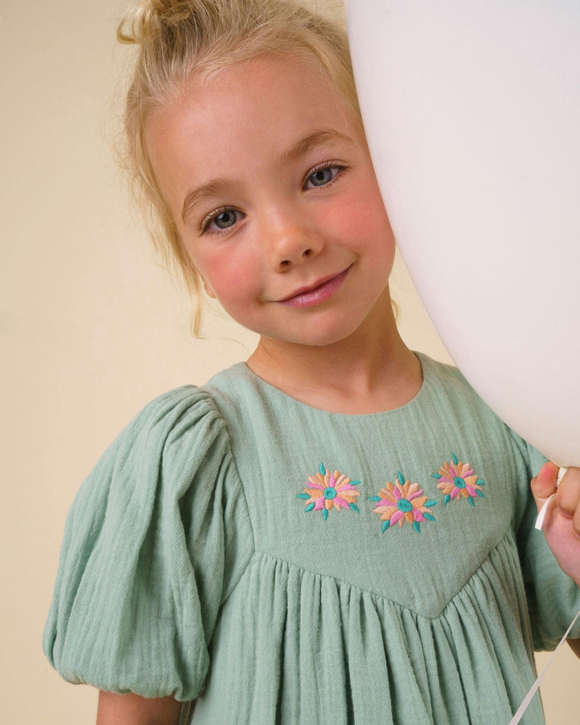 Beth Dress - Mint