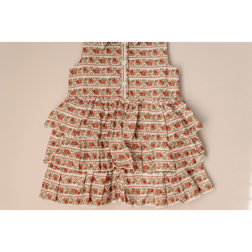 Antoinette Dress | Crimson Harvest