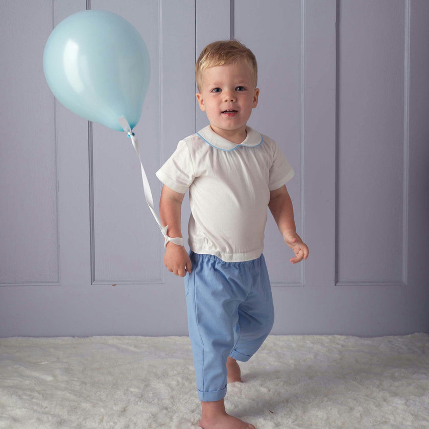 Peter Pan Collar Body
