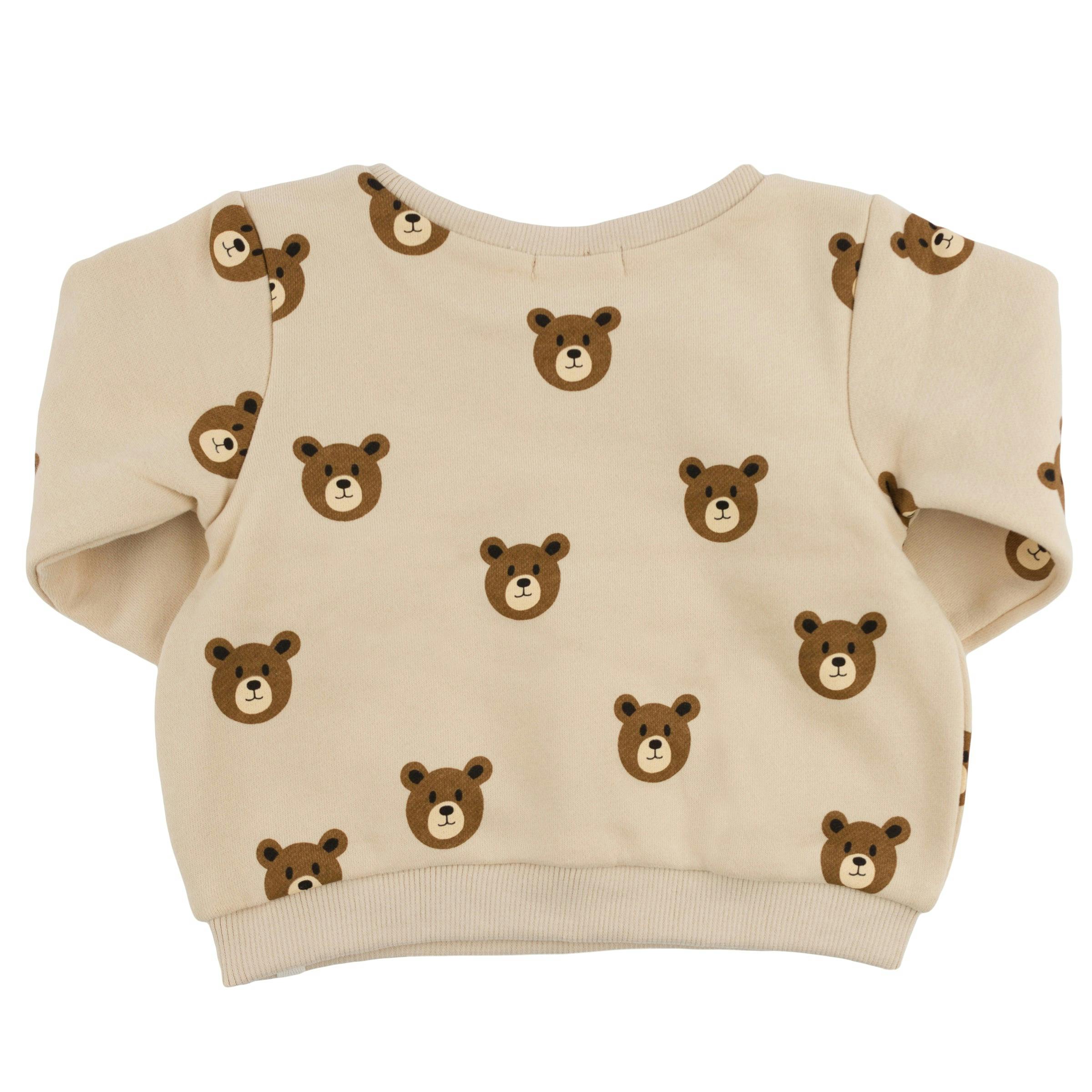 Teddy Face Print Brooklyn Boxy