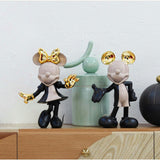 Mickey HOPPEN Taupe