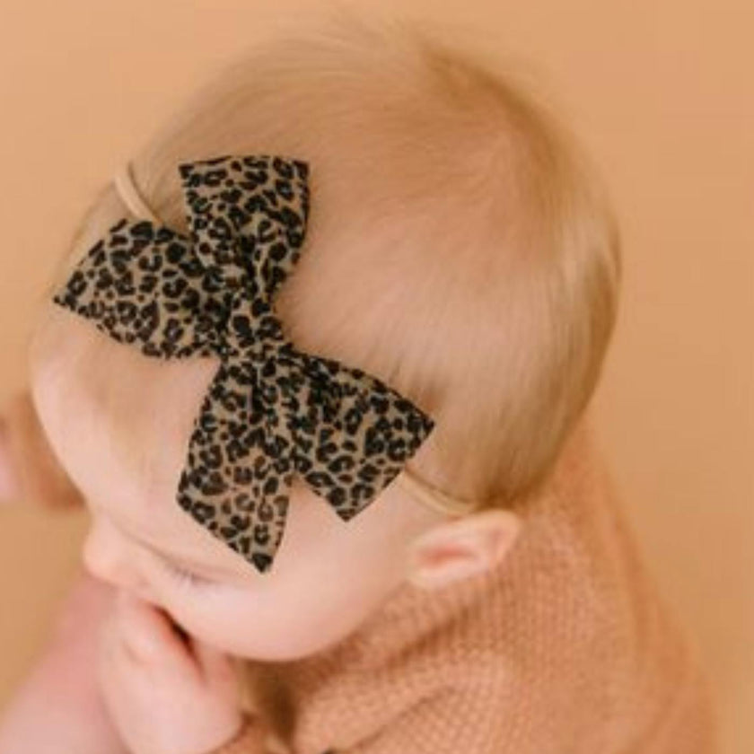 The Frankie Three Bow Mini Headband Set