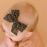 The Frankie Three Bow Mini Headband Set