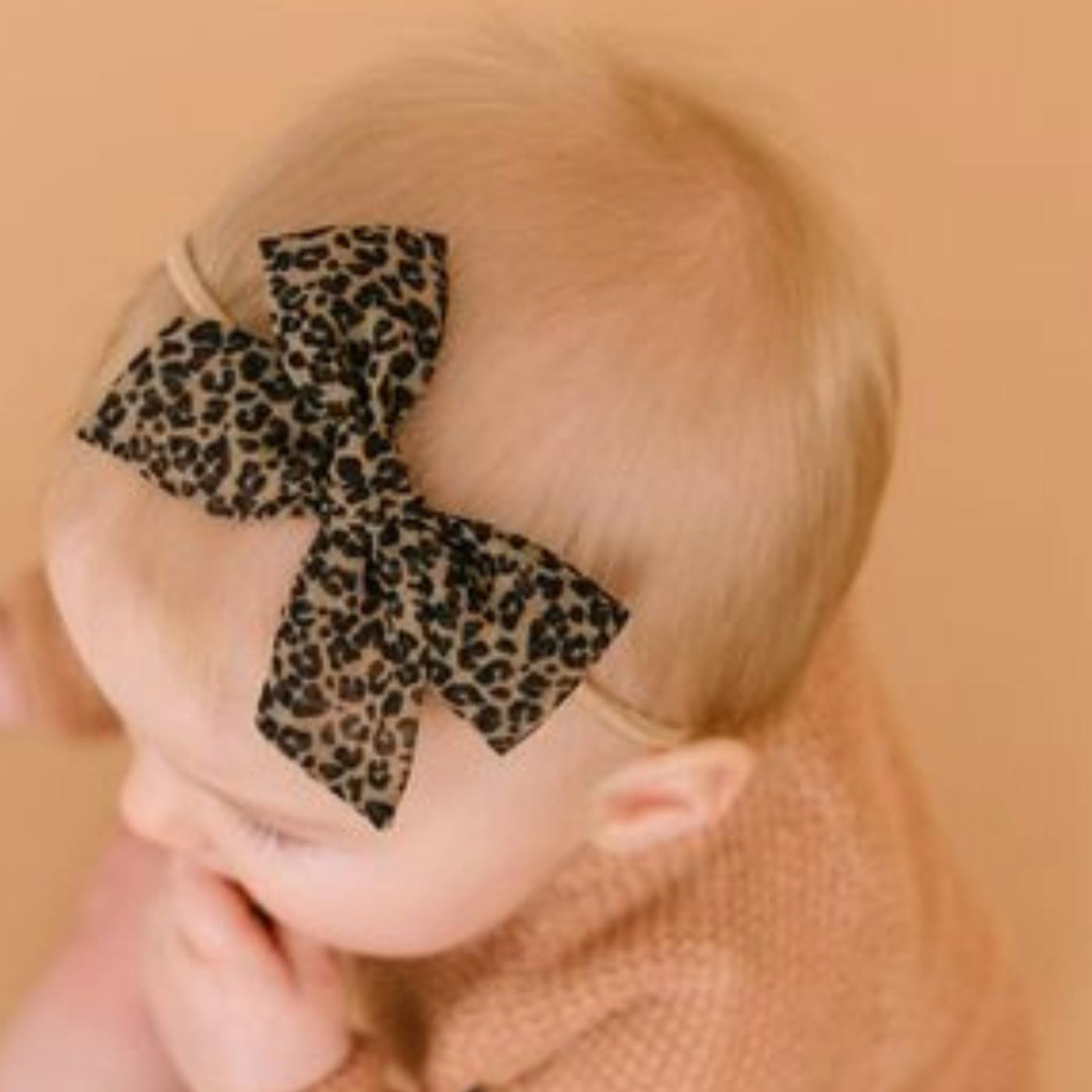 The Frankie Three Bow Mini Headband Set