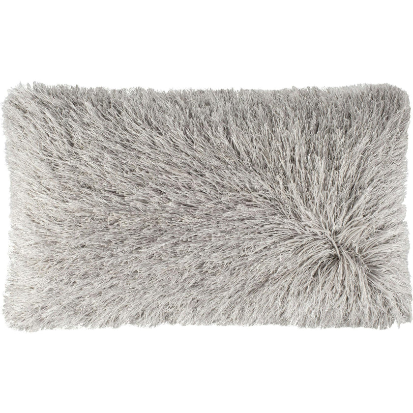 Shag Modish Metallic Pillow
