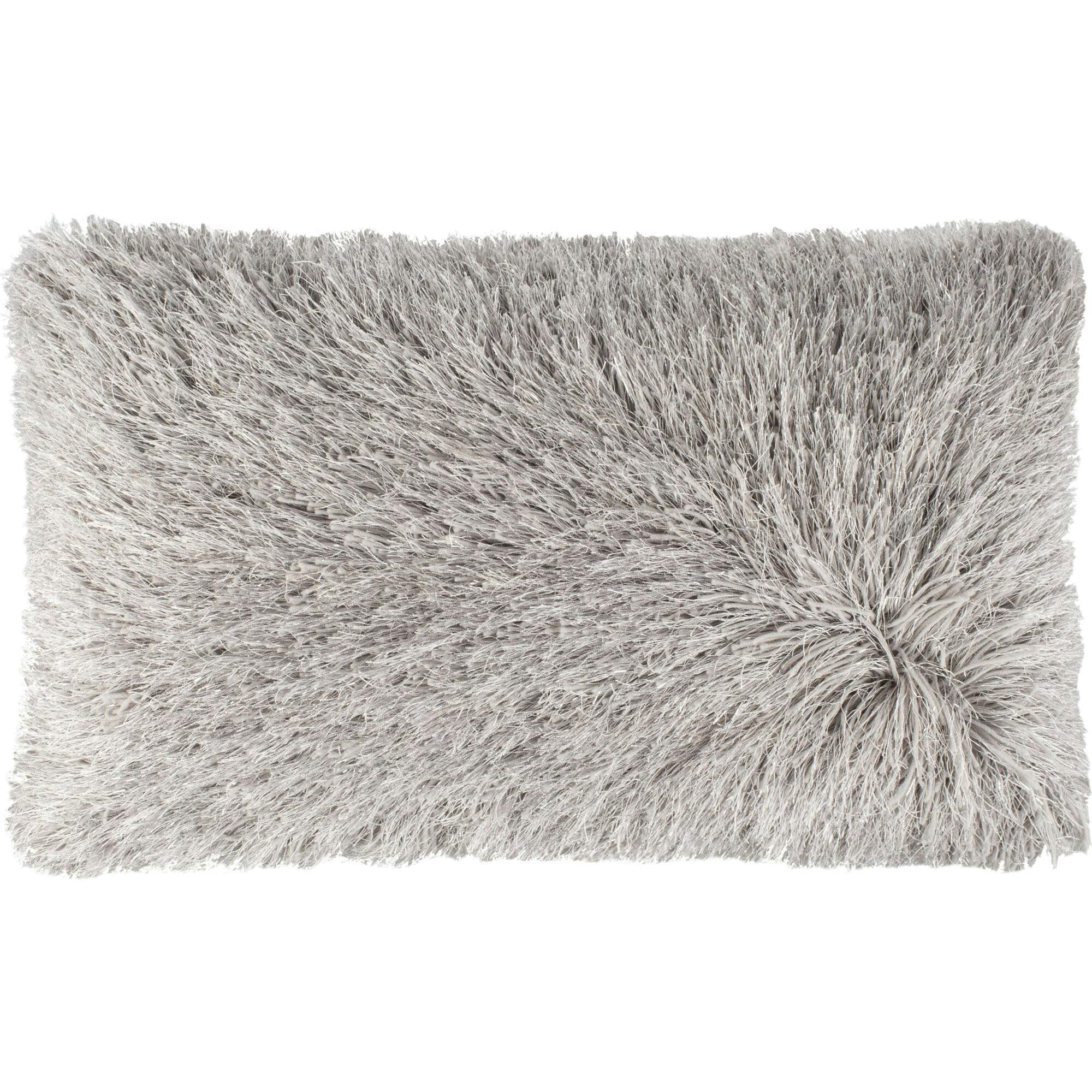 Shag Modish Metallic Pillow
