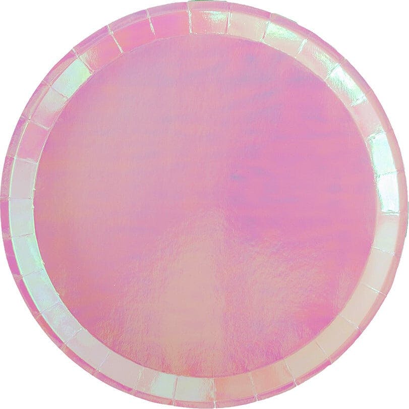 Posh Just Peachy Round Plates - 2 Size Options