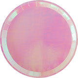Posh Just Peachy Round Plates - 2 Size Options