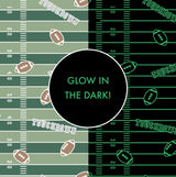 Football Field - Glow in the Dark - Swaddle Blanket