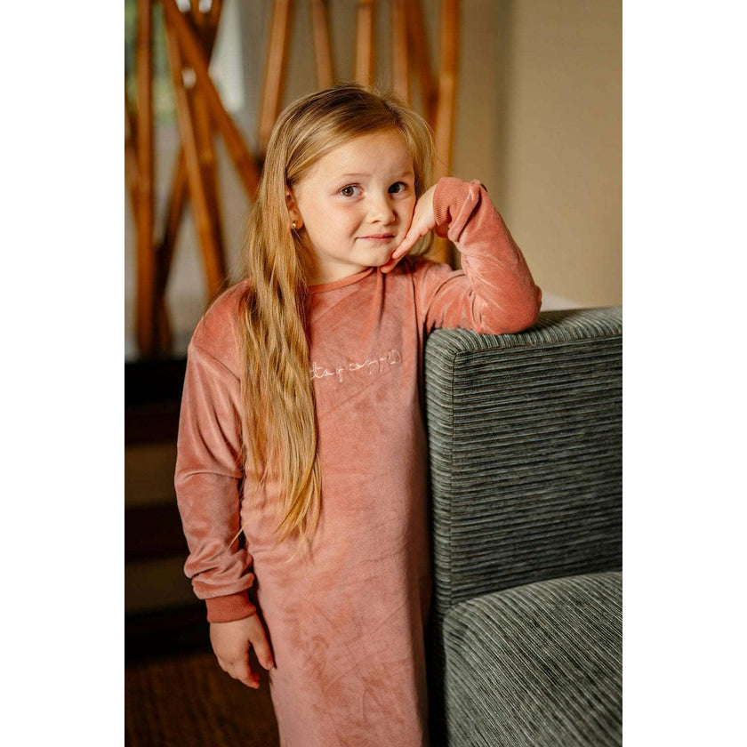 Stay Cozy Nightgown, Red