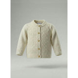 The Aspen Cashmere Baby Cardigan | Cream