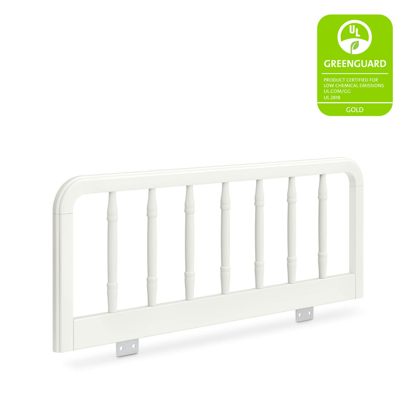 Liberty Spindle Twin/Full Bed Guardrail in Warm White