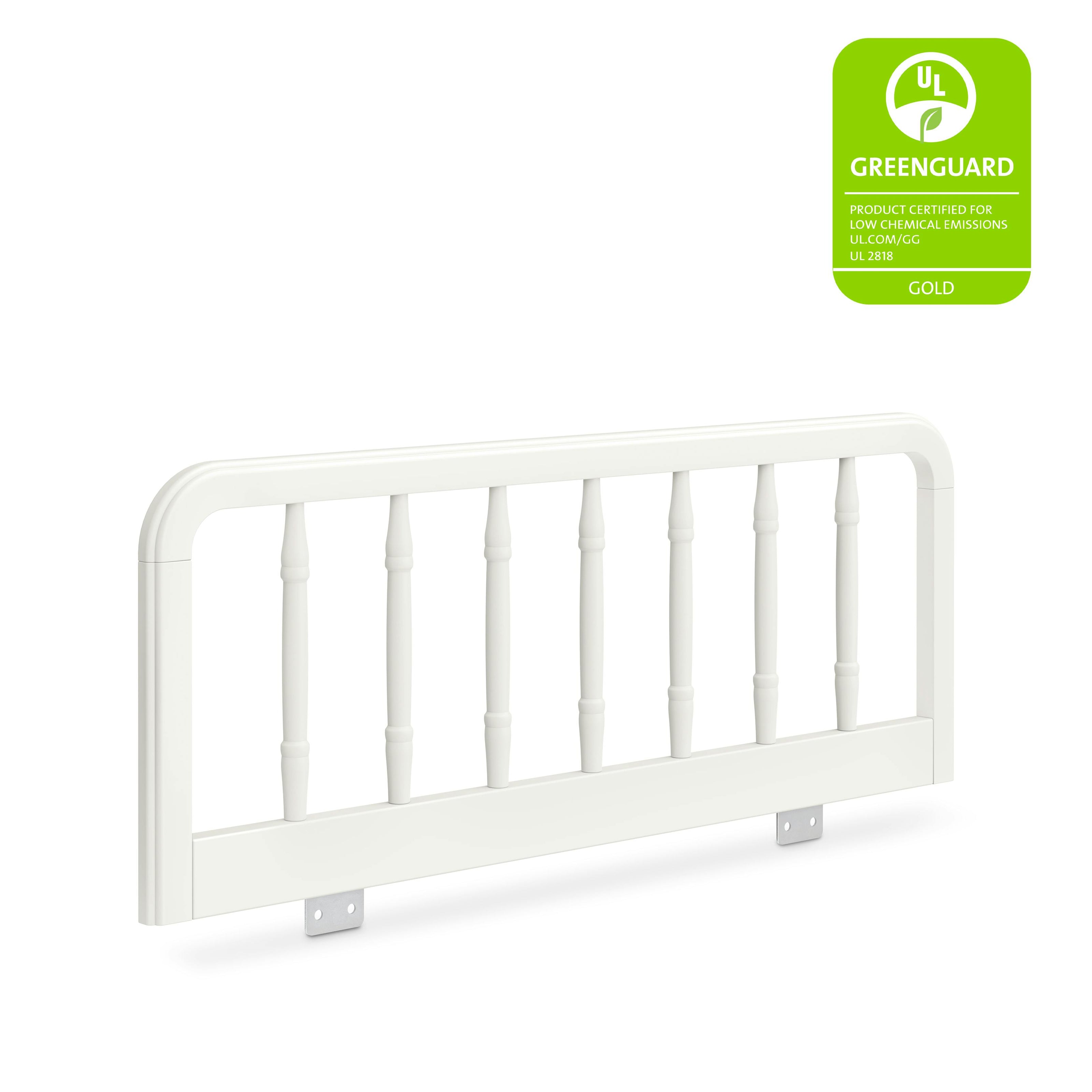 Liberty Spindle Twin/Full Bed Guardrail in Warm White