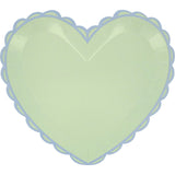 Pastel Heart Large Plates
