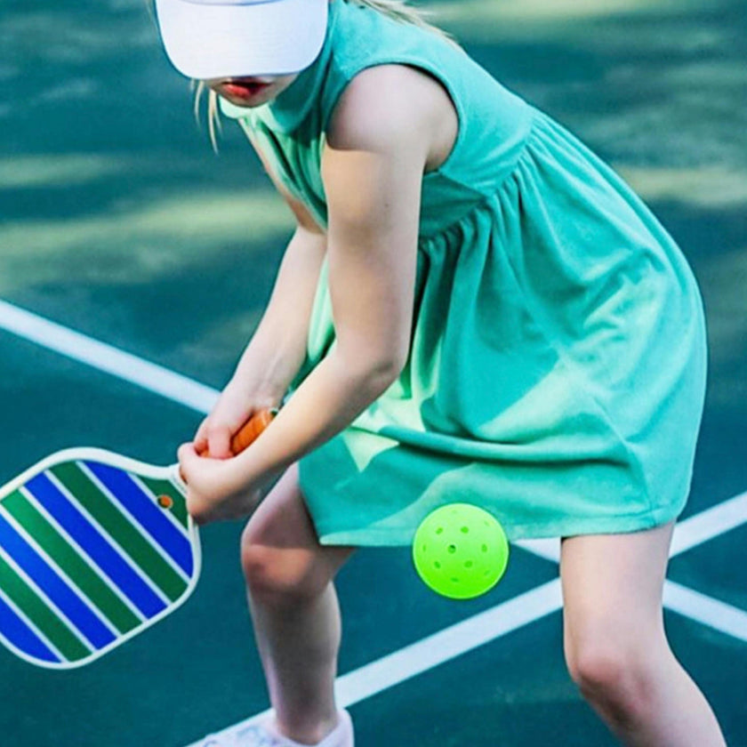 Tennis Bow Baseball Hat (Youth, Junior)