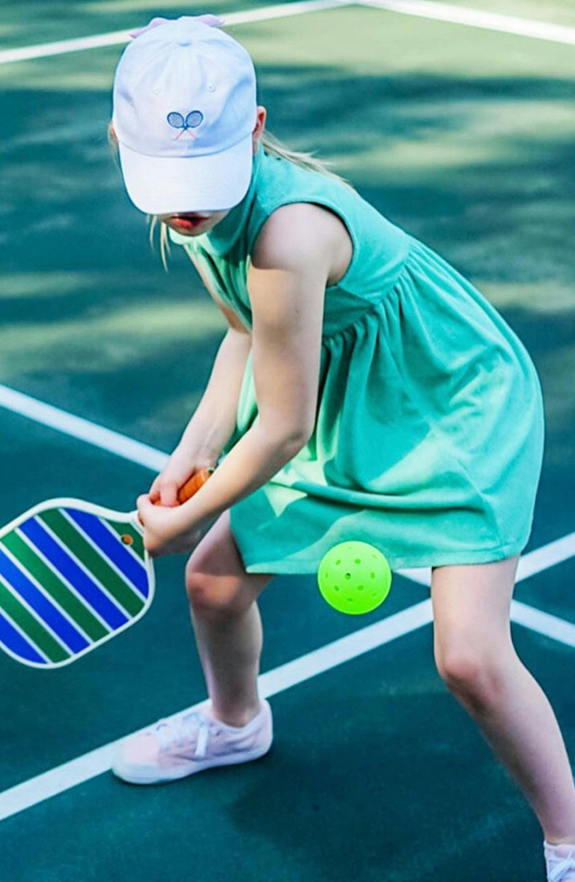 Tennis Bow Baseball Hat