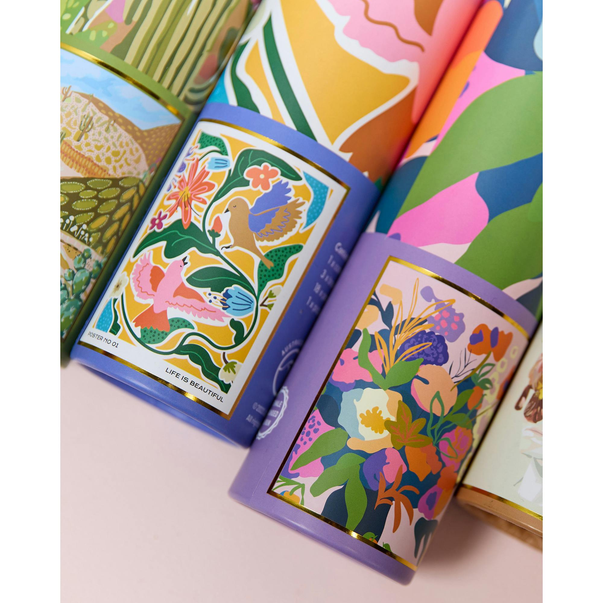 JOS: Paint By Numbers - Life Is Beautiful