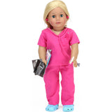 18'' Doll Doctor'S Visit Outfit & Medical Accessories