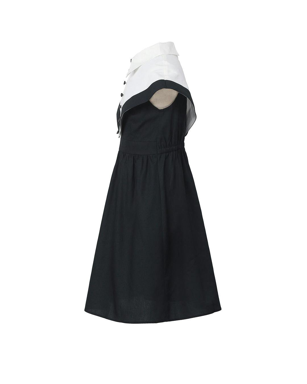 Stella dress, Black