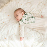 Willow Dainty Leaf Cotton Quilted Baby Play Mat