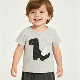 Gray Dino Dot Set
