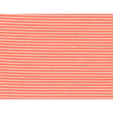 Nina Cap Sleeve Bateau Tee, Melon Ministripe