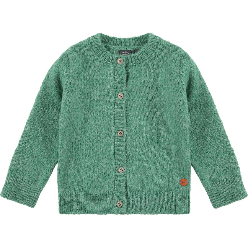 Fuzzy Knit Cardigan