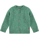 Fuzzy Knit Cardigan
