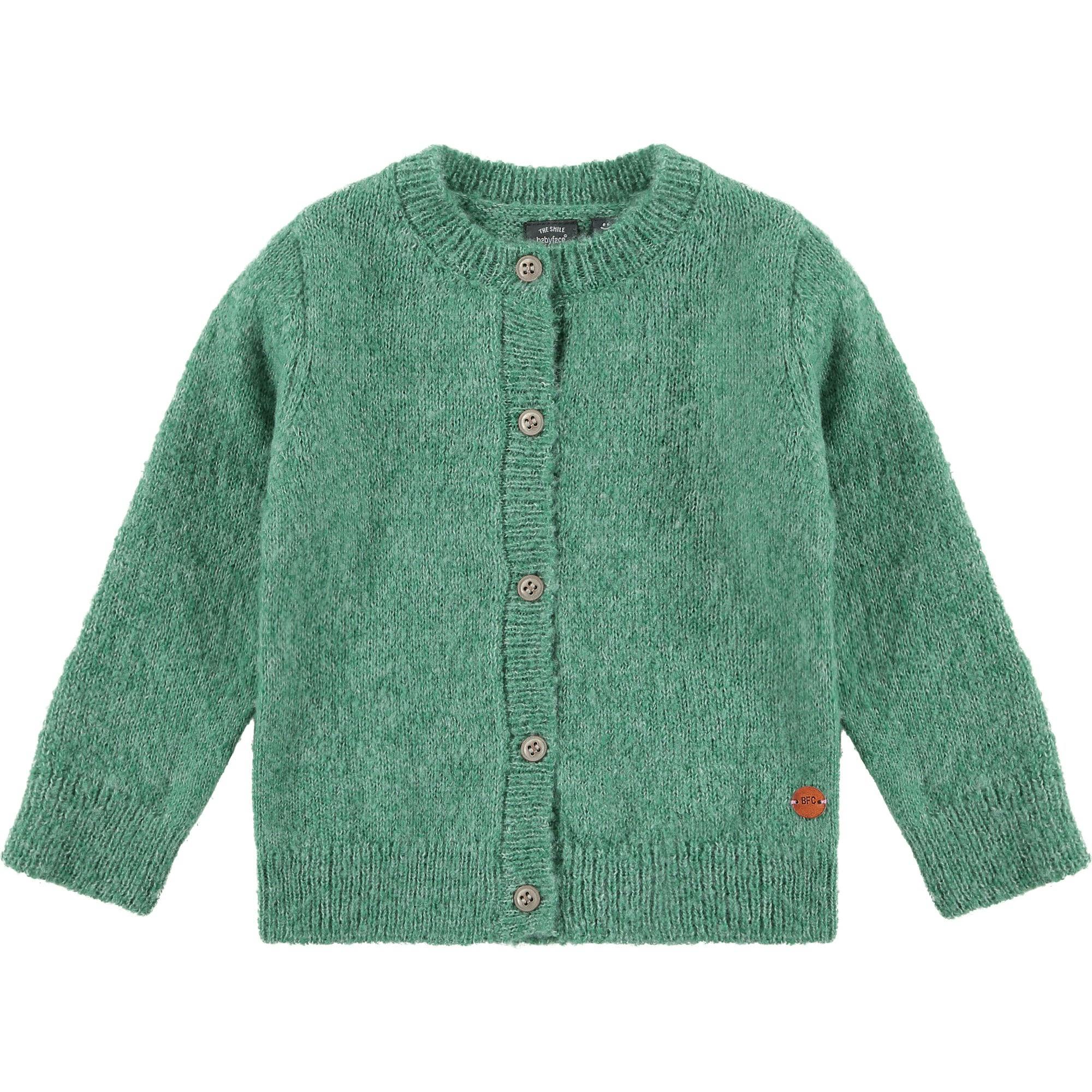 Fuzzy Knit Cardigan