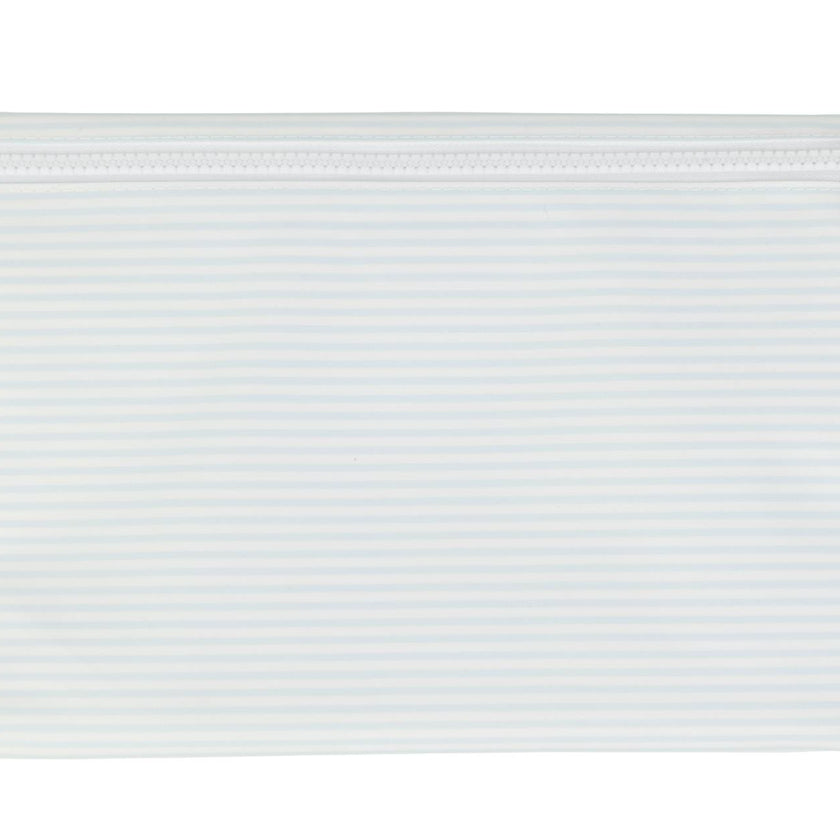 The Changing Pad in Light Blue Stripe