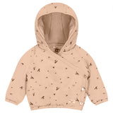 Leaf Print Jacket