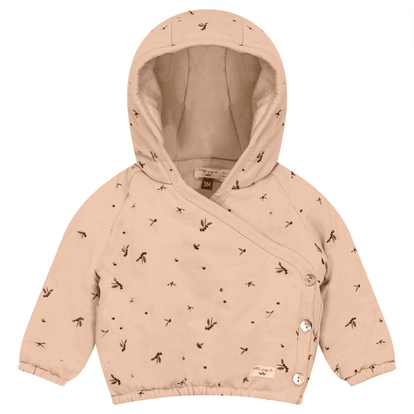 Leaf Print Jacket