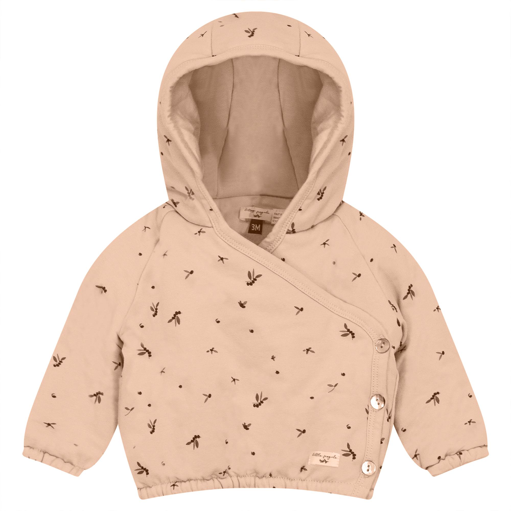 Leaf Print Jacket