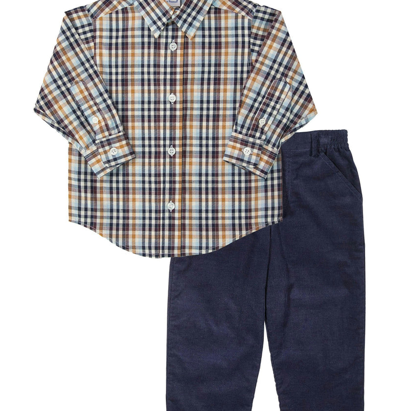Plaid Button Down Shirt
