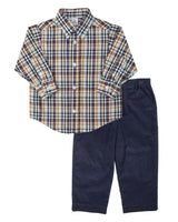 Plaid Button Down Shirt