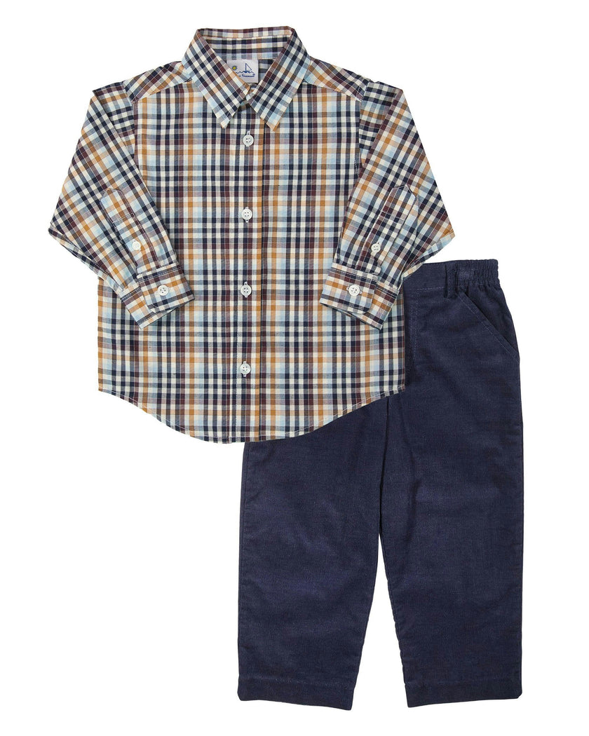 Plaid Button Down Shirt