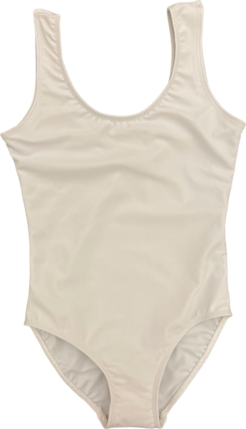 Kids Basic One Piece Bathing Suit