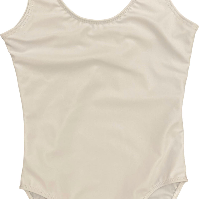 Kids Basic One Piece Bathing Suit